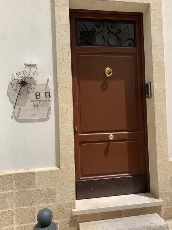 Sine Tempore B&B Мандурия Экстерьер фото